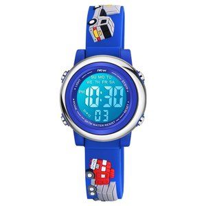 Kids Watches Cartoon Waterproof